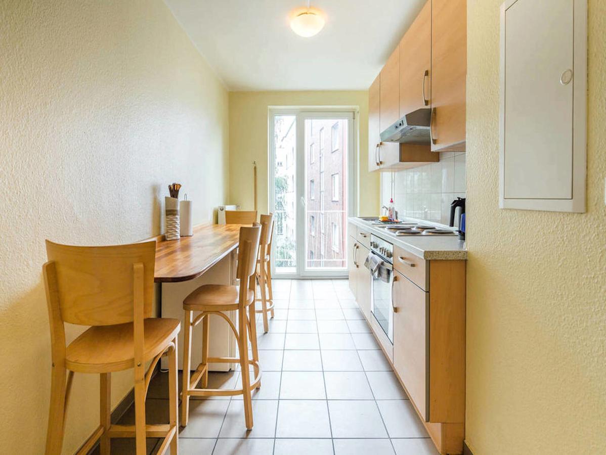 Boardinghouse Mundsburg Aparthotel Hamburg Eksteriør bilde
