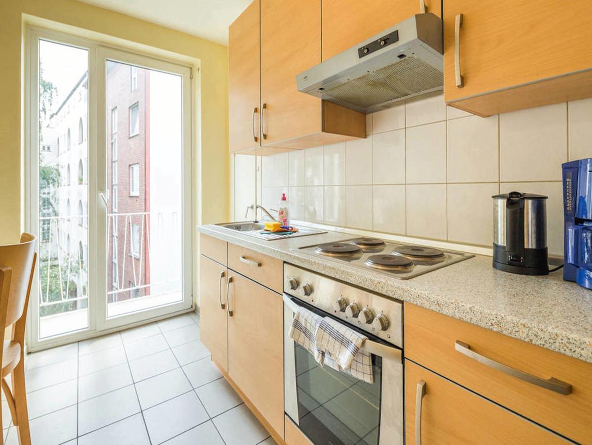 Boardinghouse Mundsburg Aparthotel Hamburg Eksteriør bilde