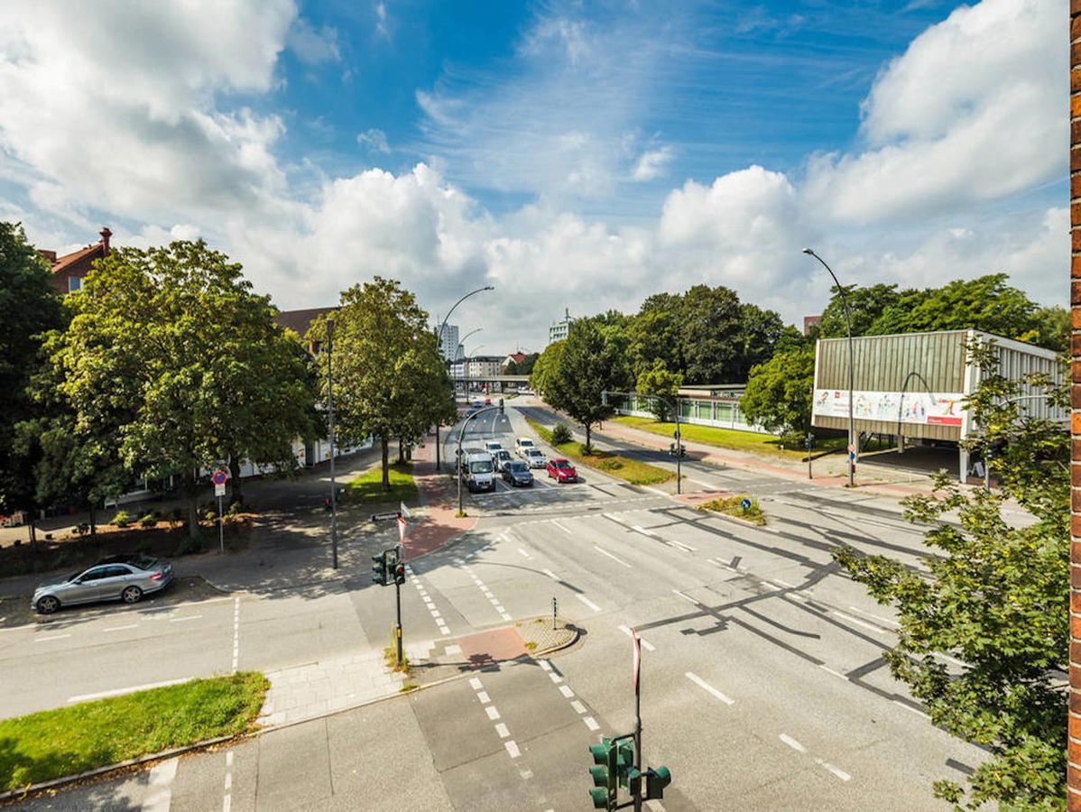 Boardinghouse Mundsburg Aparthotel Hamburg Eksteriør bilde