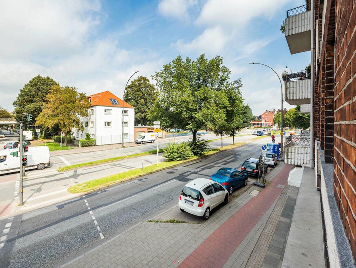 Boardinghouse Mundsburg Aparthotel Hamburg Eksteriør bilde