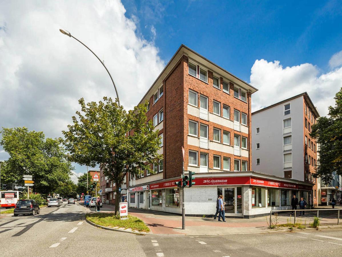 Boardinghouse Mundsburg Aparthotel Hamburg Eksteriør bilde
