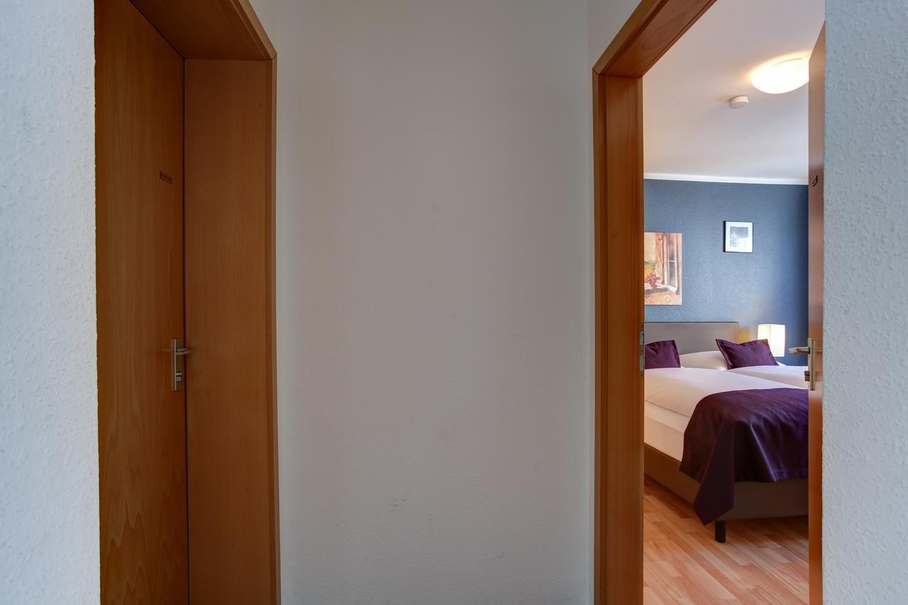 Boardinghouse Mundsburg Aparthotel Hamburg Eksteriør bilde