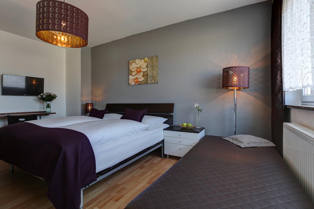 Boardinghouse Mundsburg Aparthotel Hamburg Eksteriør bilde