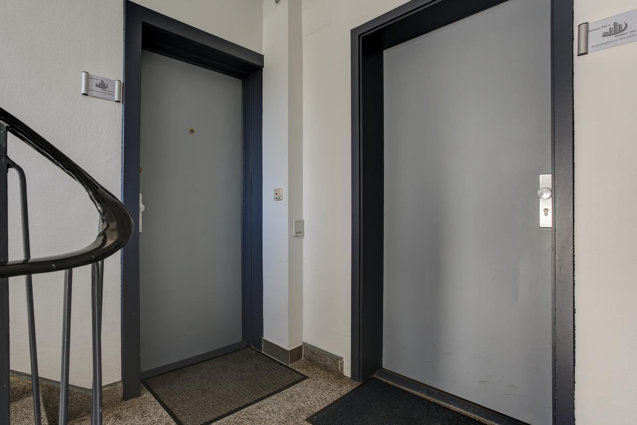 Boardinghouse Mundsburg Aparthotel Hamburg Eksteriør bilde