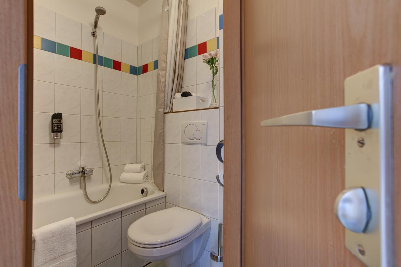 Boardinghouse Mundsburg Aparthotel Hamburg Eksteriør bilde