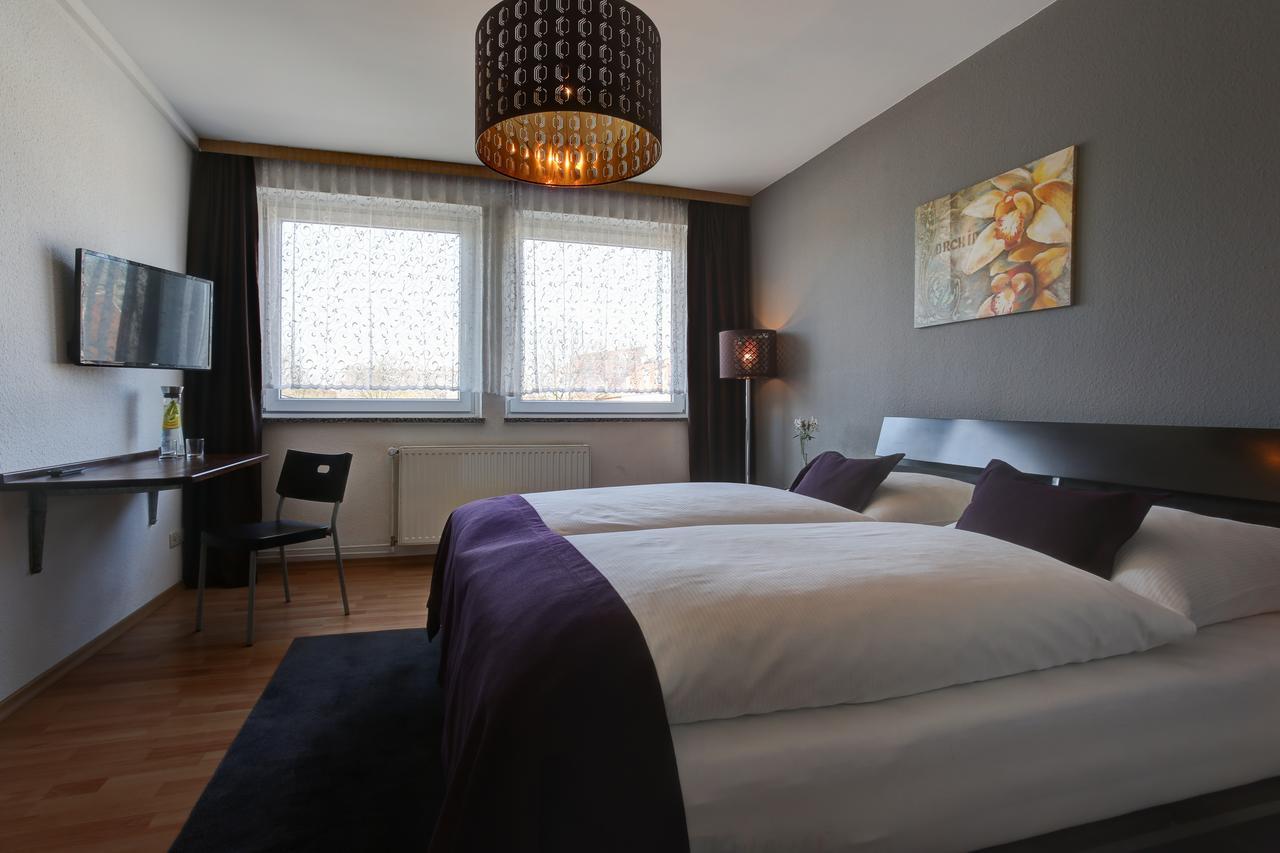 Boardinghouse Mundsburg Aparthotel Hamburg Eksteriør bilde