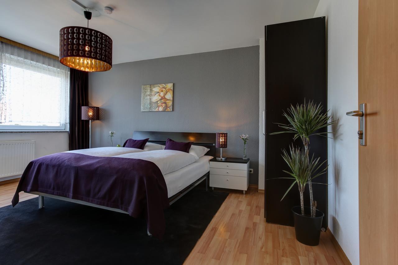 Boardinghouse Mundsburg Aparthotel Hamburg Eksteriør bilde