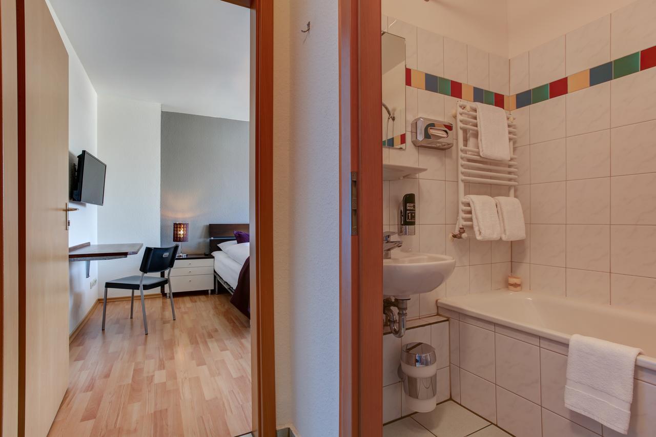 Boardinghouse Mundsburg Aparthotel Hamburg Eksteriør bilde