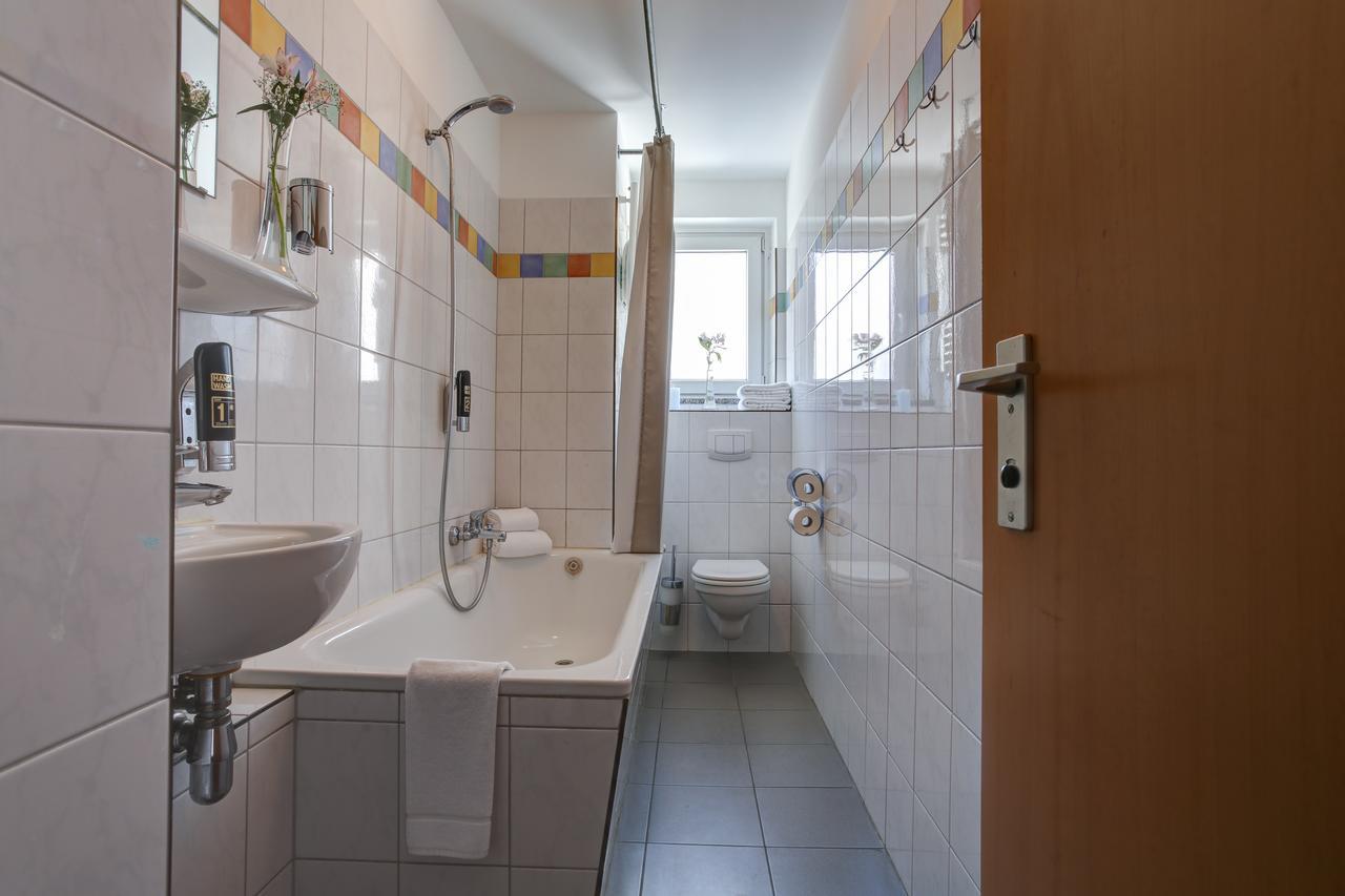 Boardinghouse Mundsburg Aparthotel Hamburg Eksteriør bilde