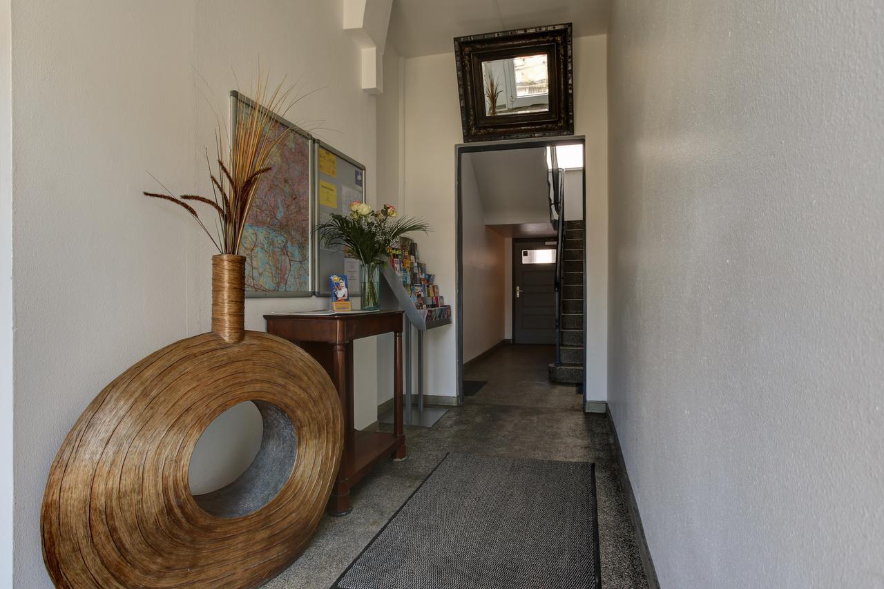 Boardinghouse Mundsburg Aparthotel Hamburg Eksteriør bilde