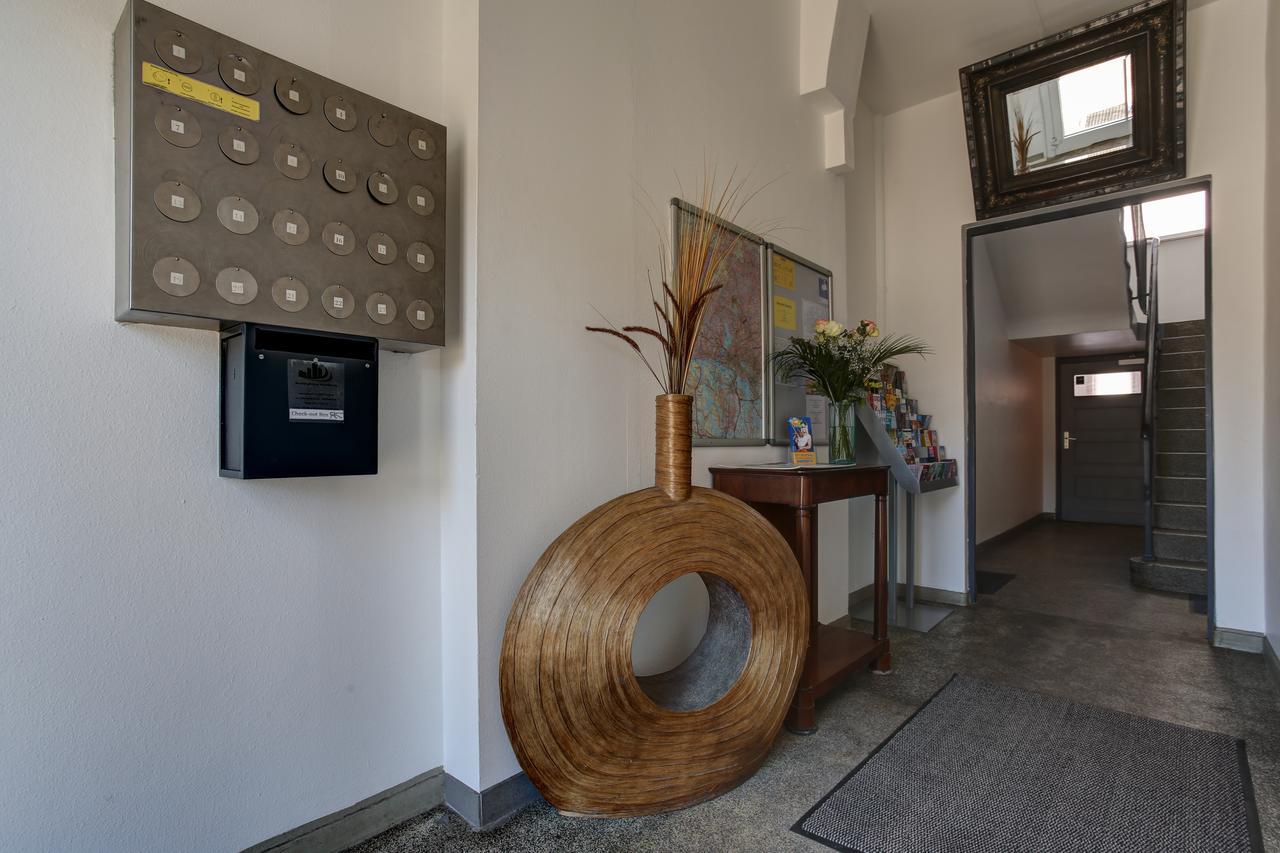 Boardinghouse Mundsburg Aparthotel Hamburg Eksteriør bilde