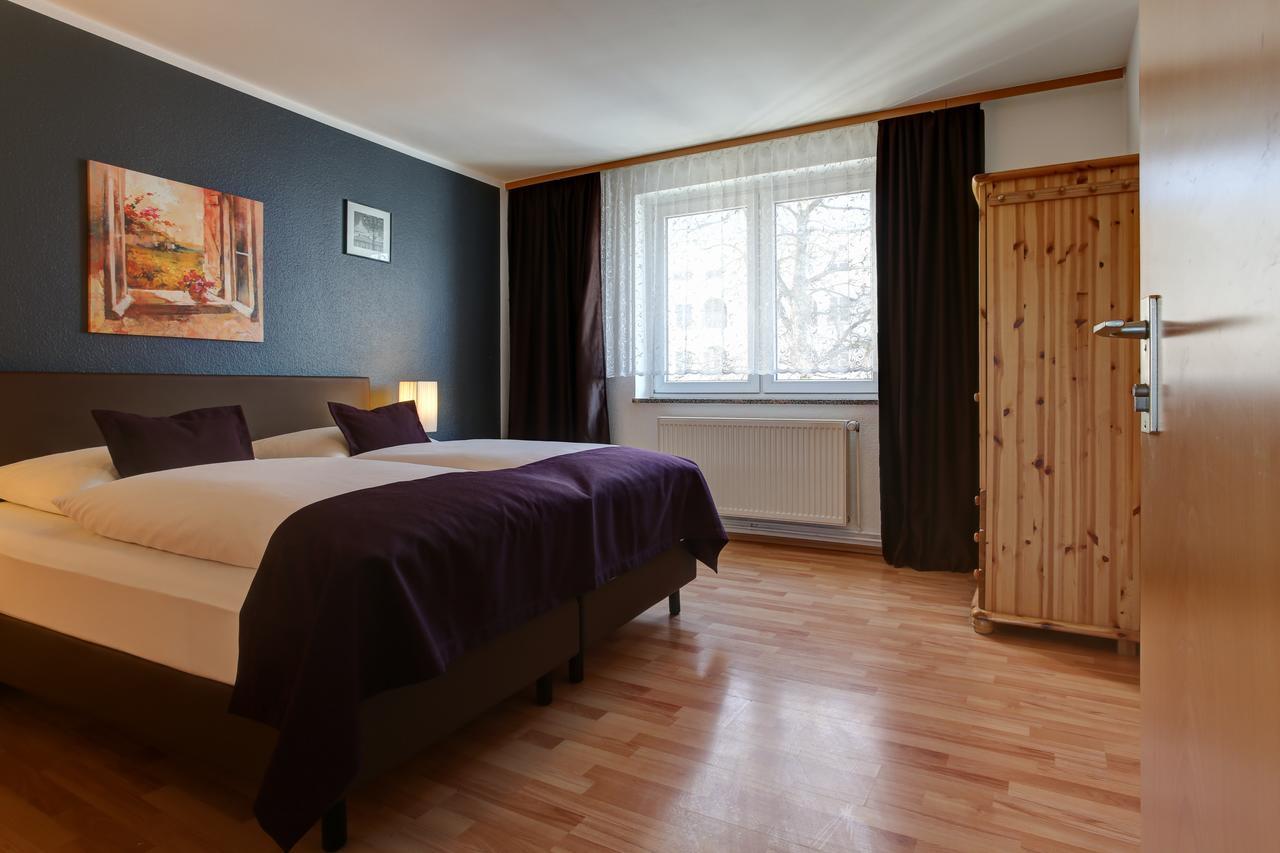 Boardinghouse Mundsburg Aparthotel Hamburg Eksteriør bilde