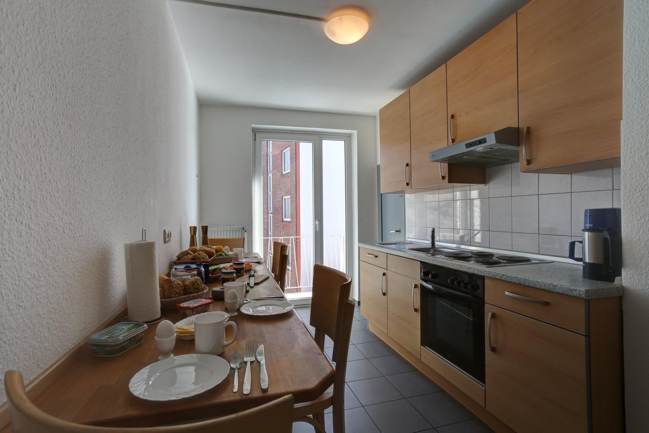 Boardinghouse Mundsburg Aparthotel Hamburg Eksteriør bilde