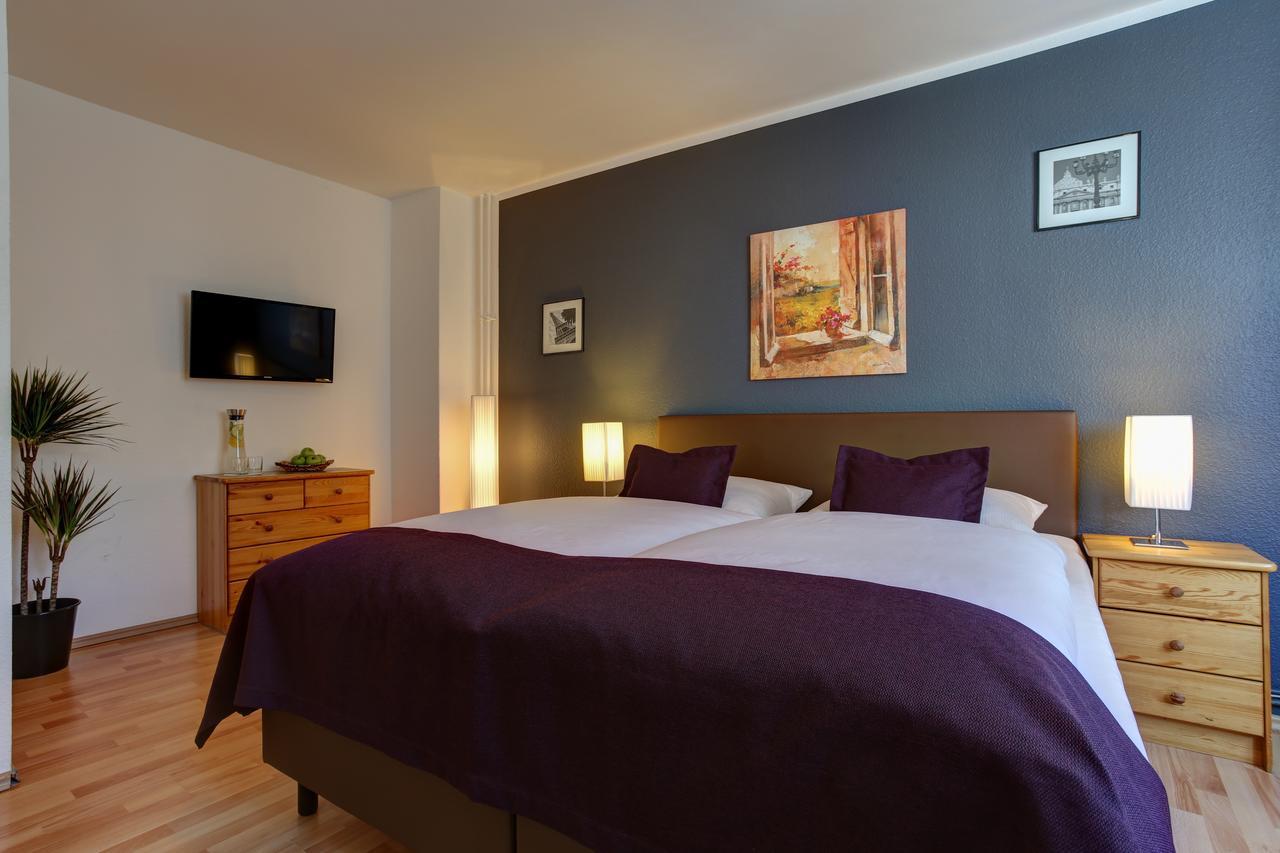 Boardinghouse Mundsburg Aparthotel Hamburg Eksteriør bilde