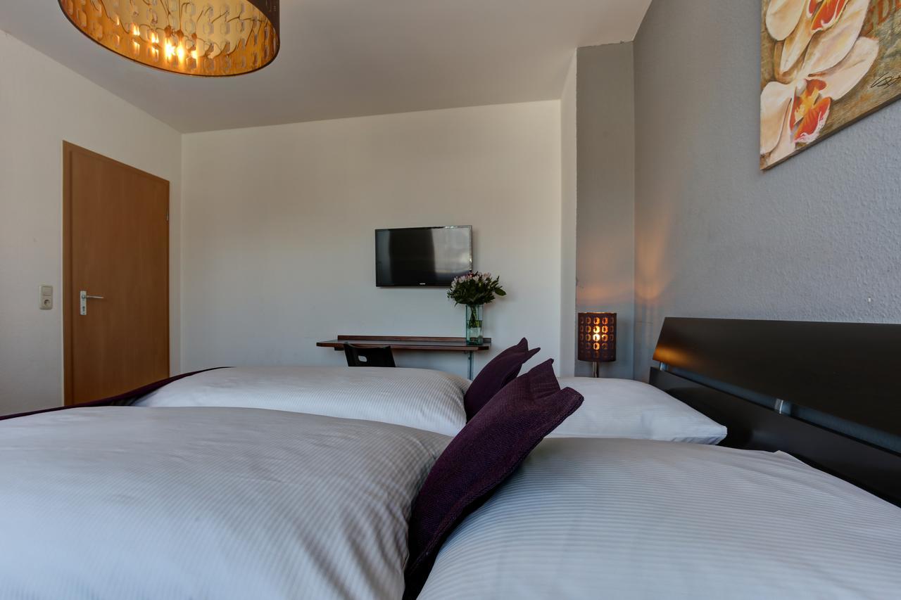 Boardinghouse Mundsburg Aparthotel Hamburg Eksteriør bilde
