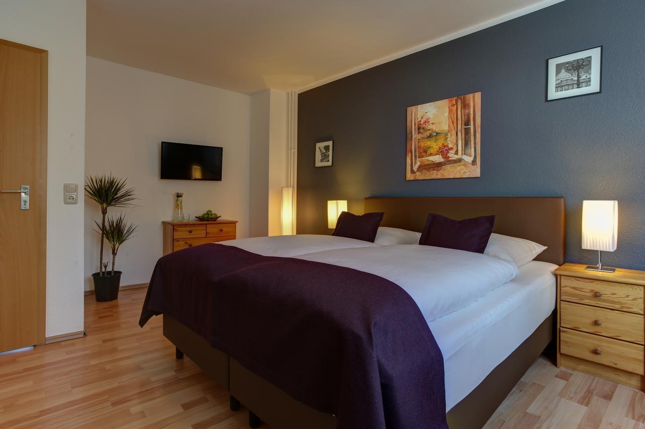 Boardinghouse Mundsburg Aparthotel Hamburg Eksteriør bilde