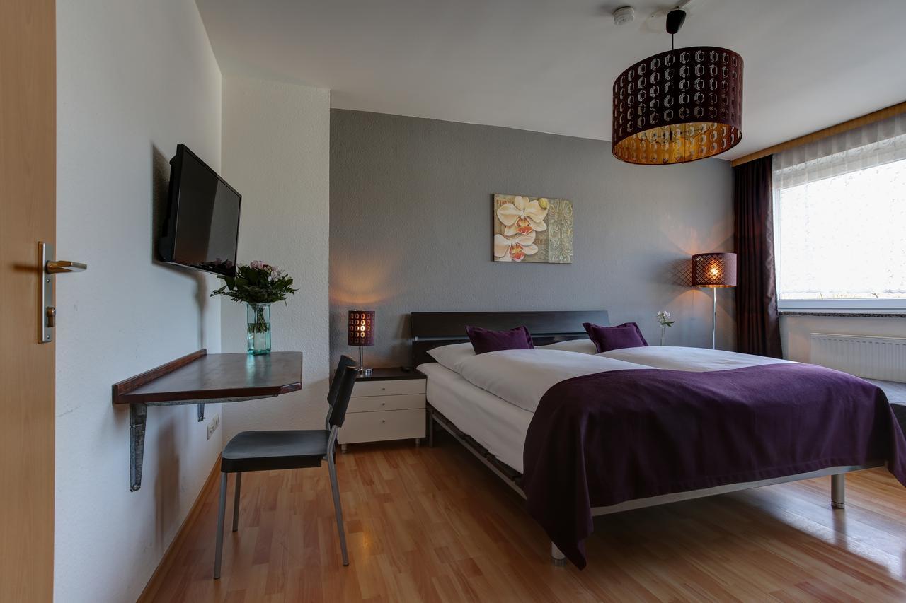 Boardinghouse Mundsburg Aparthotel Hamburg Eksteriør bilde