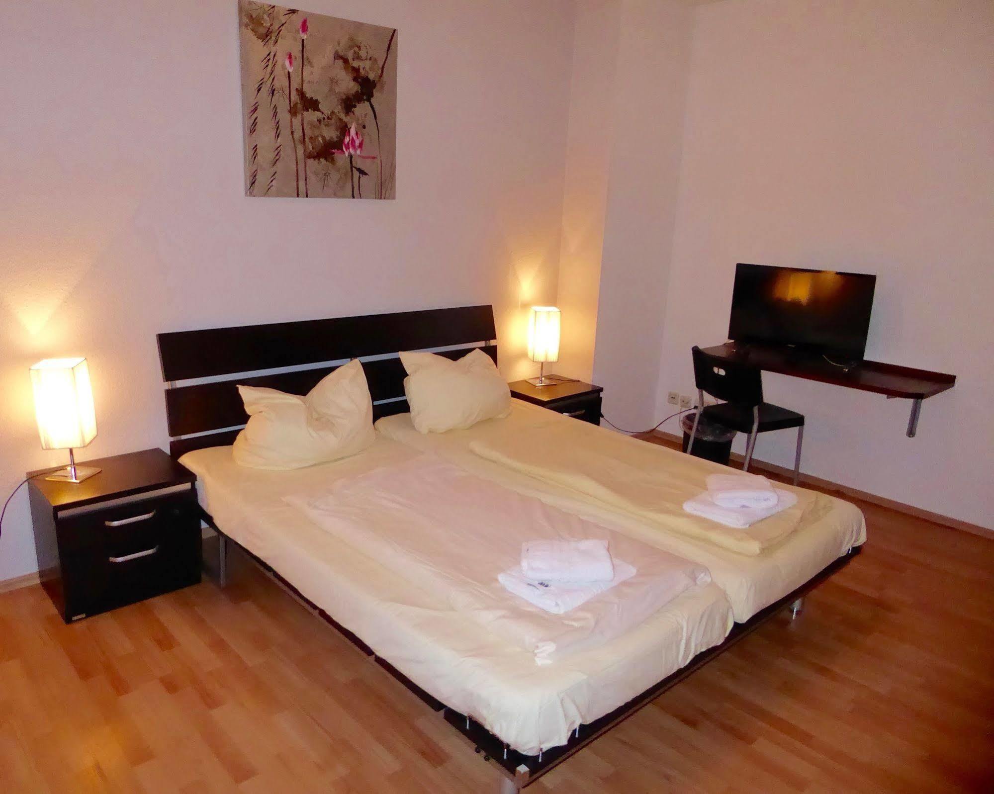 Boardinghouse Mundsburg Aparthotel Hamburg Eksteriør bilde