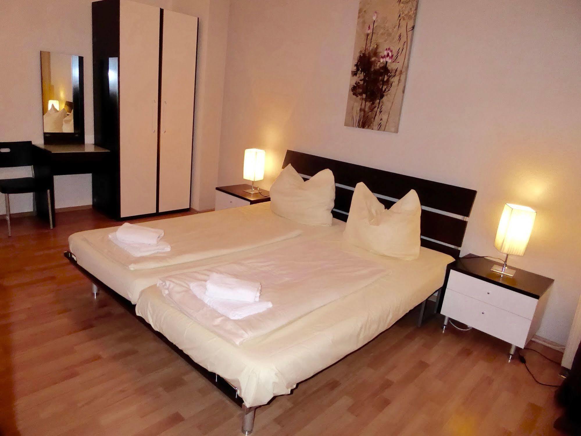 Boardinghouse Mundsburg Aparthotel Hamburg Eksteriør bilde