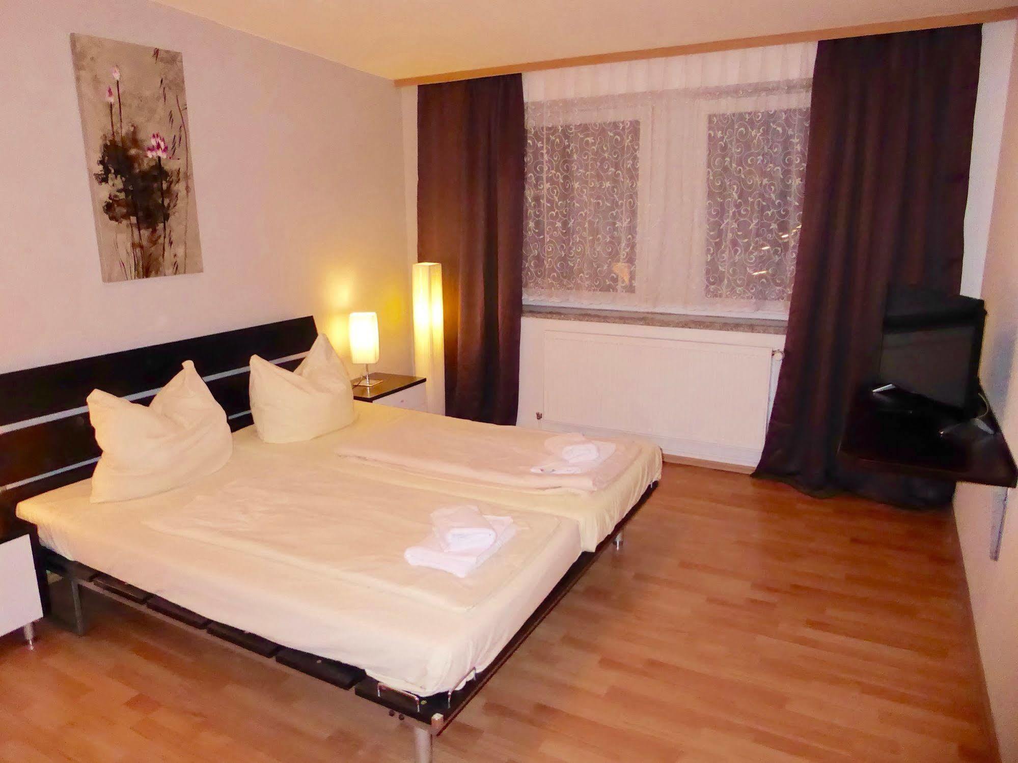 Boardinghouse Mundsburg Aparthotel Hamburg Eksteriør bilde