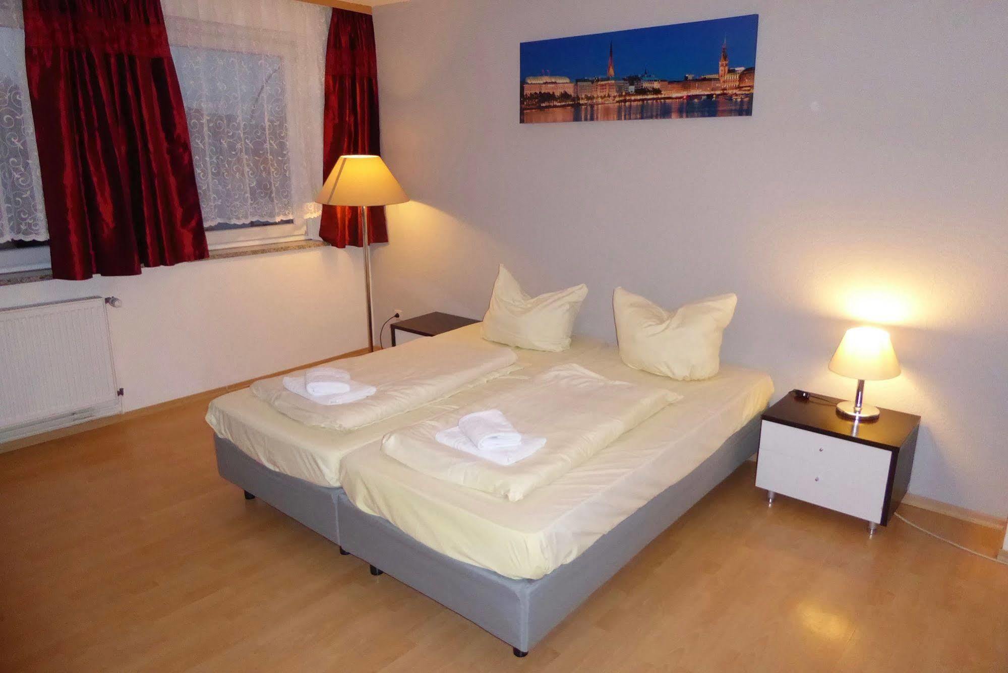 Boardinghouse Mundsburg Aparthotel Hamburg Eksteriør bilde