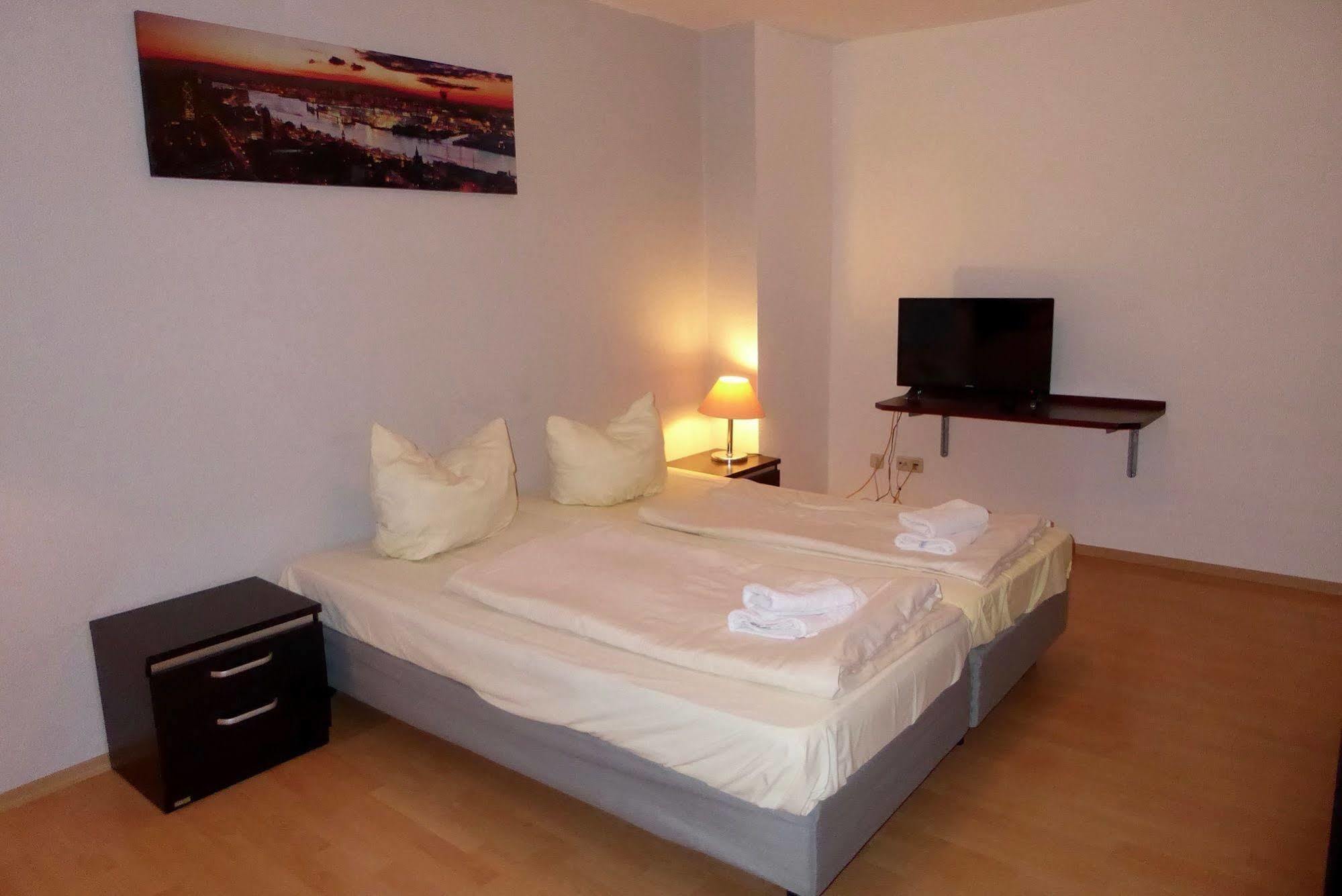 Boardinghouse Mundsburg Aparthotel Hamburg Eksteriør bilde
