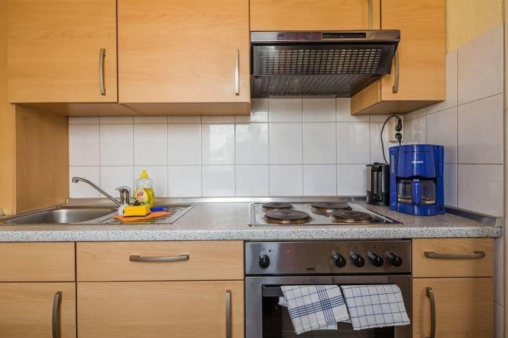 Boardinghouse Mundsburg Aparthotel Hamburg Eksteriør bilde