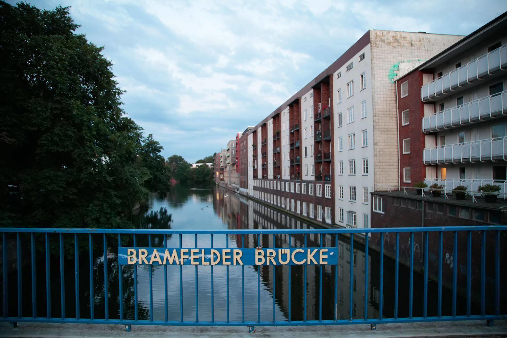 Boardinghouse Mundsburg Aparthotel Hamburg Eksteriør bilde